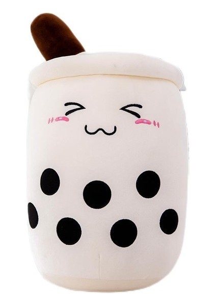 25CM Peluş Oyuncak Kawaii Peluş Süt Çay F Sevimli Yumuşak Meyve Dolgulu Oyuncak (Yurt Dışından)
