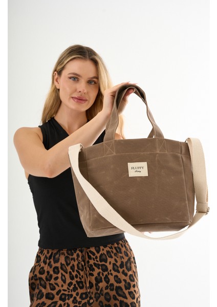 Mute Bagcookie Mumlu Kanvas Su Geçirmez Kadın Omuz El Çantası Lise ve Üniversite Okul Çantası(En:28 Boy:25) fırsatları