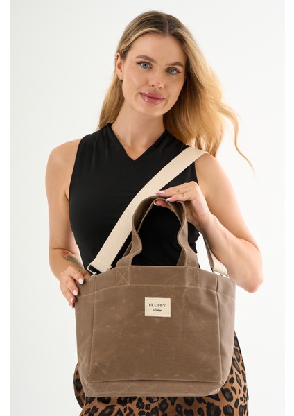 Mute Bagcookie Mumlu Kanvas Su Geçirmez Kadın Omuz El Çantası Lise ve Üniversite Okul Çantası(En:28 Boy:25) indirimleri