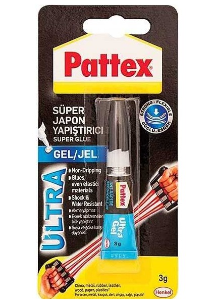 Ultra Japon Yapıştırıcı 3gr (2 Adet)