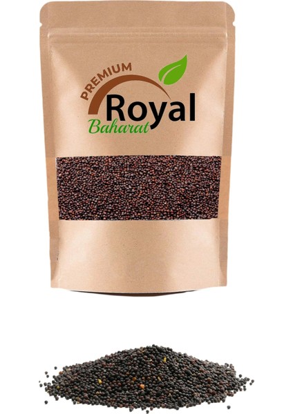 Siyah Hardal Tohumu Deluxe Seri Organik Lezzetli 300 gr