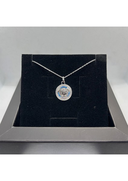 925 Ayar Gümüş Modern Ay Büyüsü Kolye fiyatları