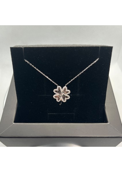 925 Ayar Gümüş Ay Işığı Çiçeği Kolye fiyatları