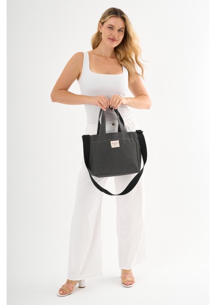 Dark Mumlu Kanvas Su Geçirmez Kadın Omuz Ve El Çantası Lise Ve Üniversite Okul Çantası(EN:28 BOY:25) modelleri