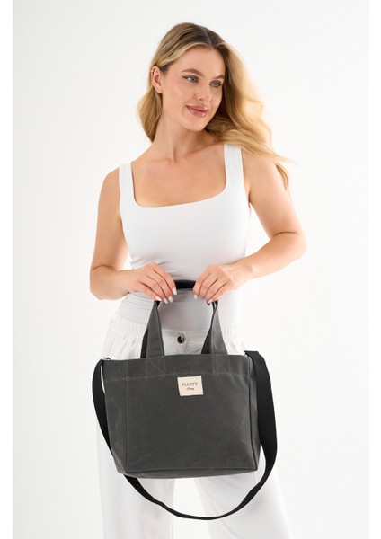 Dark Mumlu Kanvas Su Geçirmez Kadın Omuz Ve El Çantası Lise Ve Üniversite Okul Çantası(EN:28 BOY:25) indirimleri