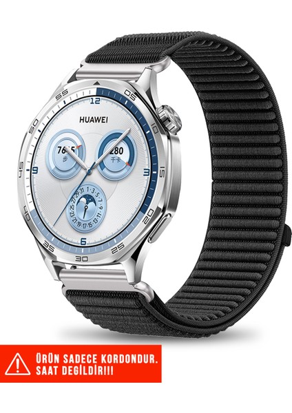 Huawei Watch Ultimate / Gt3 Se / Gt3 Elite / Gt Sport 46MM / Gt Runner Uyumlu Spor Cırt Kordon 22MM