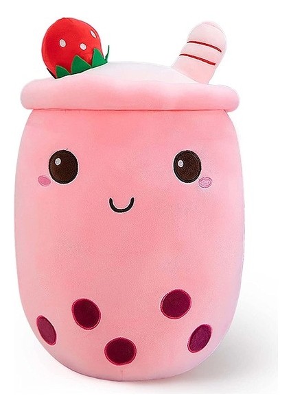 25CM Peluş Oyuncak Kawaii Peluş Süt Çay S Sevimli Yumuşak Doldurulmuş Oyuncak (Yurt Dışından)