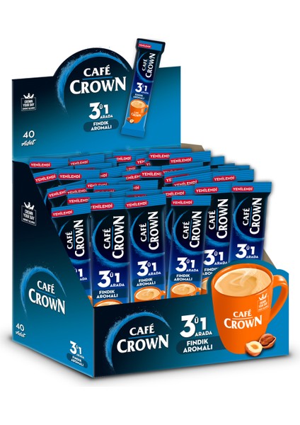 3ü1 Fındık 18 gr x 40
