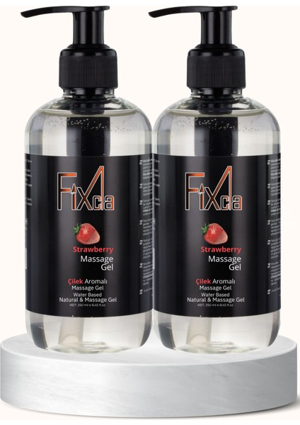 Jel Strawberry 250 Ml 2'Li Set modelleri