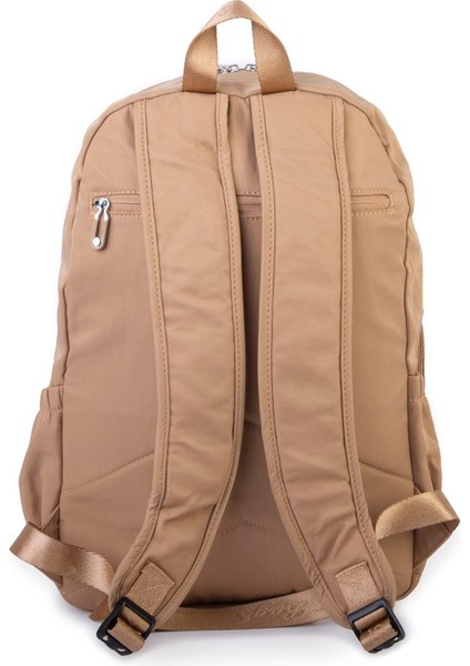 Unisex Büyük Boy Çok Gözlü Hafif Sırt Çantası Kum modelleri