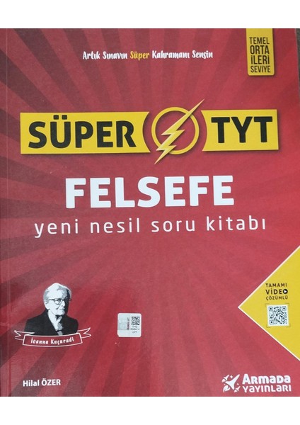 Süper Tyt Felsefe Yeni Nesil Soru Kitabı