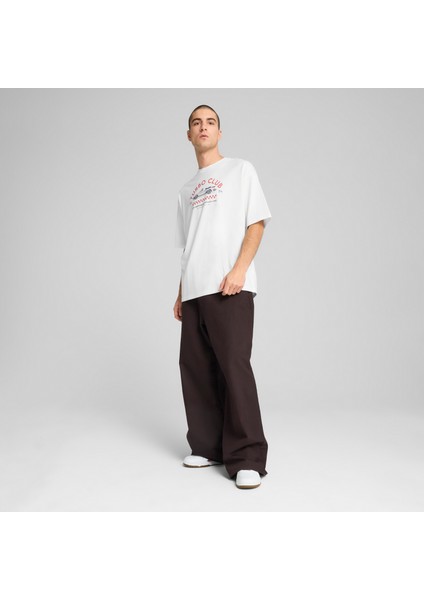 Erkek Puma Pl Graphic Tee 2 Beyaz Erkek T-Shirt modelleri
