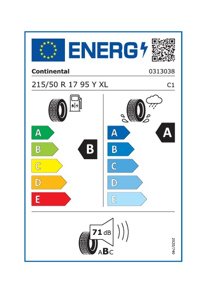 215/50R17 95Y Xl Fr Continental Premiumcontact™ 7 Yaz Lastiği - 2025 Üretimi ! Grupgaraj Güvencesiyle ! fırsatları
