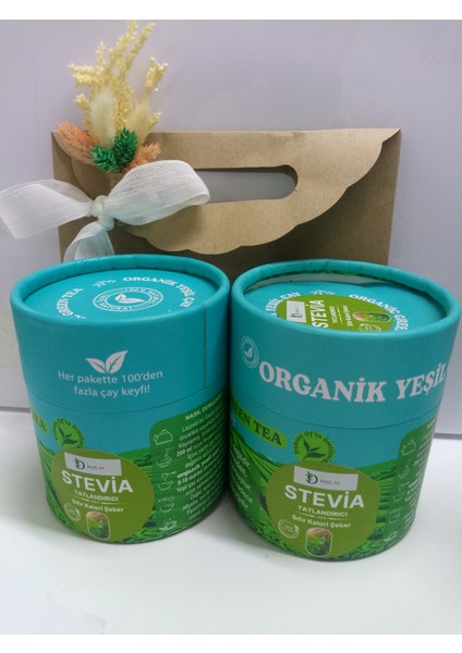 Şeker Otu Stevia Katkılı Yeşil Çay 100GR fiyatları