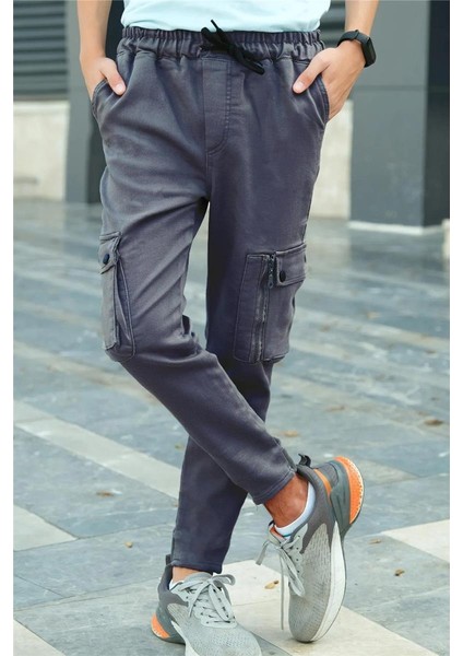 Erkek Çocuk Kargo Pantolon Kanvas Likralı modelleri