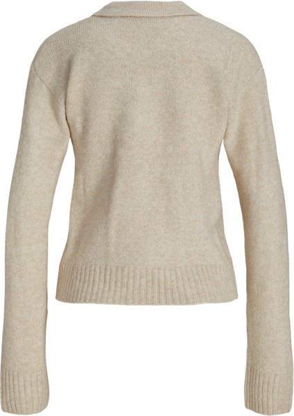 Kadin Uzun Kollu Polo Triko - Catalina