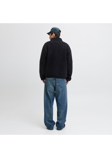 Erkek Teddy Fermuar Kapamali Ceket - Thatcher