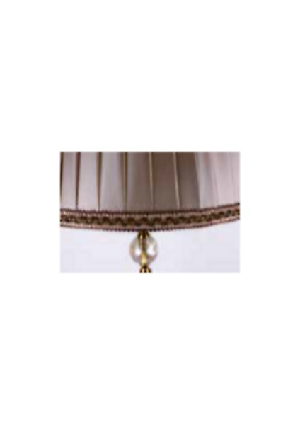 Mim Gold - Açık Kahverengi Kristal Lambader fiyatları