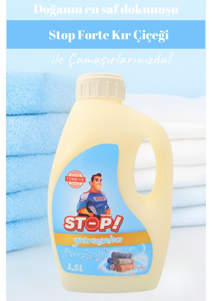 3'lü Çamaşır Yumuşatıcı 1.5 Litre Kır Çiçeği fiyatları