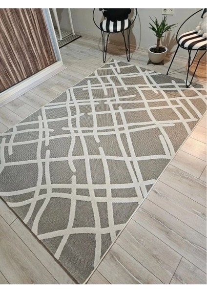 Launge Serisi 65151 260 Salon Oturma Yatak Odası Halısı modelleri