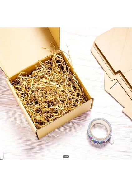 Kilitli e-Ticaret Hediye Kutusu, Kraft Karton Kargo Paketleme Kutusu, 25 Adet, 10X10X5 cm fırsatları