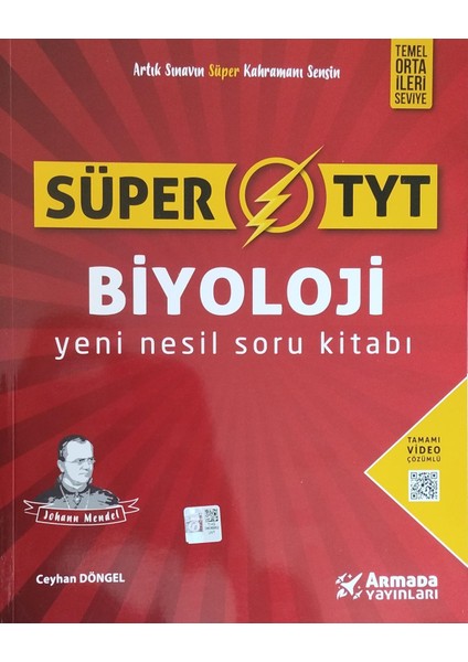 Süper Tyt Biyoloji Yeni Nesil Soru Bankası