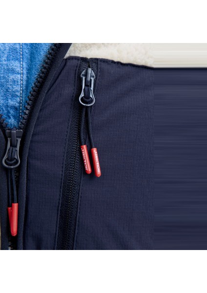 Erkek Teddy Fermuar Kapamali Ceket - Thatcher modelleri