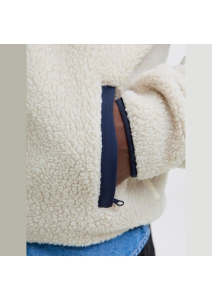 Erkek Teddy Fermuar Kapamali Ceket - Thatcher indirimleri