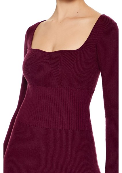 Mini Triko Elbise modelleri