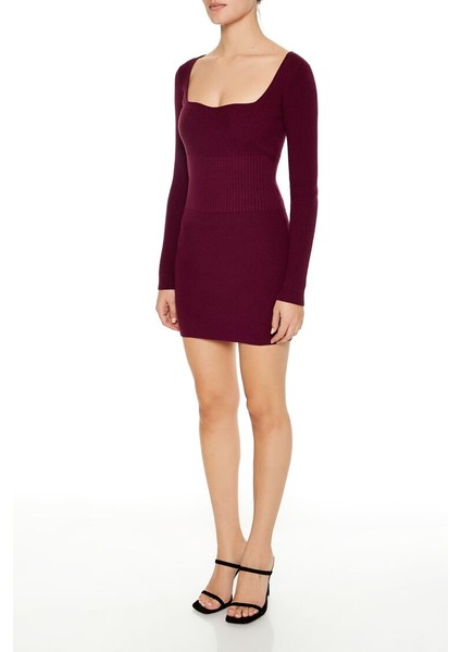 Mini Triko Elbise indirimleri