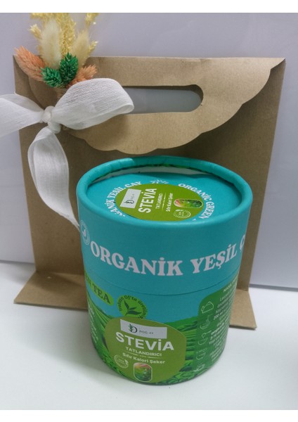 Şeker Otu Katkılı Yeşil Çay 50 gr