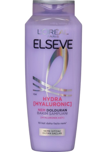 Elseve Hyaluran Şampuan 300ML