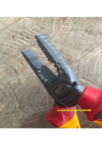 160MM Pense Cobalt Çelik Pense Kombine Pense 1000V 3fonksiyon fırsatları