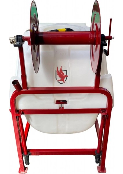 PM400 Ilaçlama Tankı (Holder) Pül.verizatör 400 lt 22 Pompa