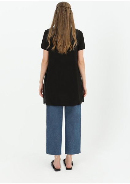 Kadın 10271 Basic Uzun T-Shirt indirimleri