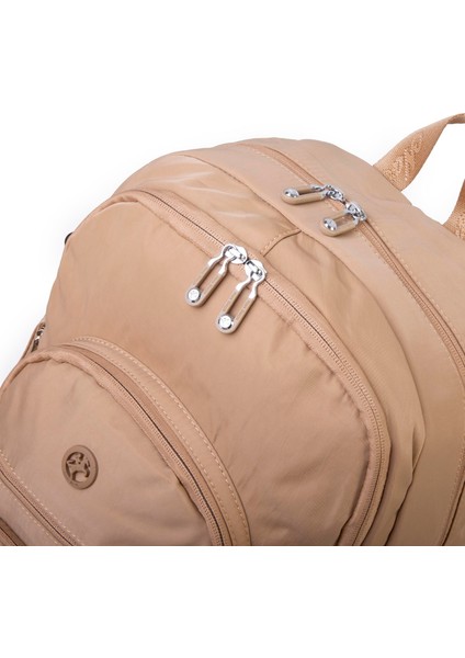 Unisex Hafif Büyük Boy Okul Çantası ve Spor Çantası Çok Gözlü Kum fiyatları