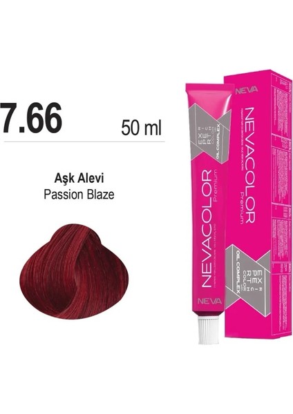 color Saç Boyası 7.66 Aşk Alevi