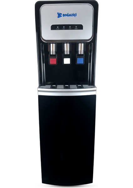 Sıcak Soğuk Ilık 3 Musluklu Beyaz Gold Tam Boy Arıtmalı Sebil - boğaziçi su arıtma