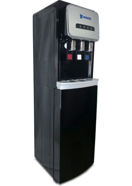 Sıcak Soğuk Ilık 3 Musluklu Beyaz Gold Tam Boy Arıtmalı Sebil - boğaziçi su arıtma modelleri