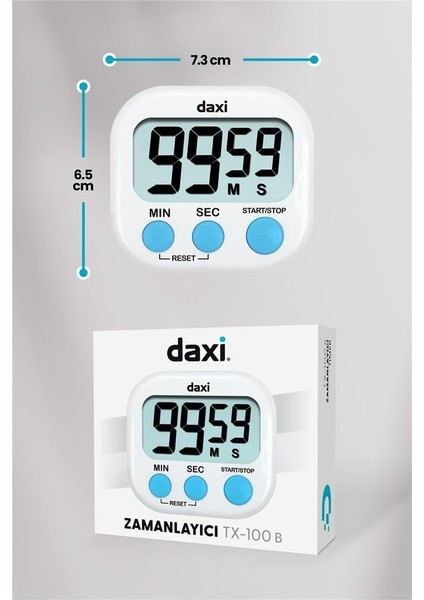 TX-100 Beyaz Kronometre fiyatları