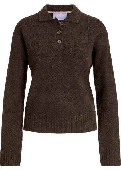 Kadin Uzun Kollu Polo Triko - Catalina indirimleri