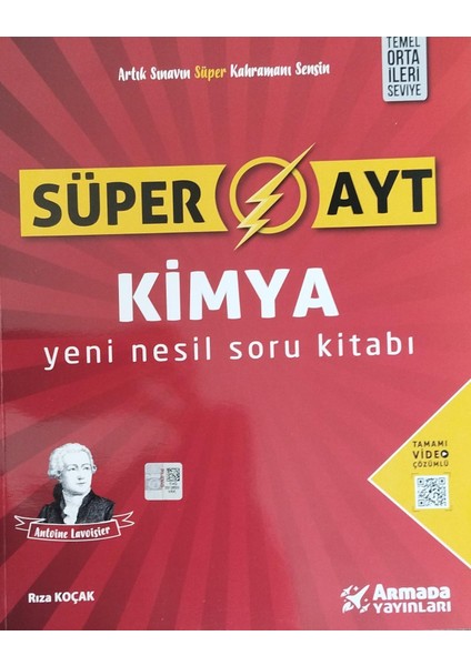 Süper Ayt Kimya Yeni Nesil Soru Kitabı