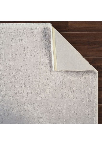 Azur 6511 Krem - Modern Akrilik Halı | Salon Oturma Halısı modelleri