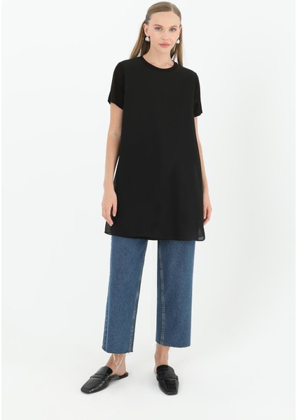 Kadın 10271 Basic Uzun T-Shirt fiyatları