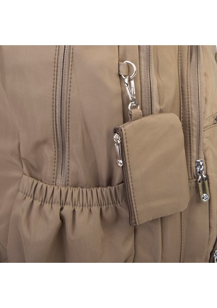 Unisex Hafif Büyük Boy Okul Çantası ve Spor Çantası Çok Gözlü Haki modelleri