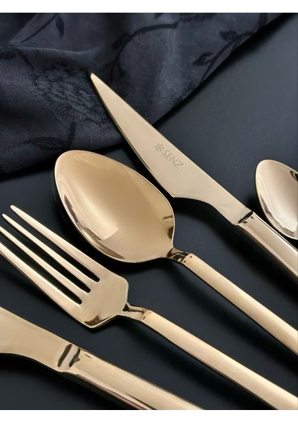 Vega 84 Parça Gold Çatal Kaşık Bıçak Seti fiyatları