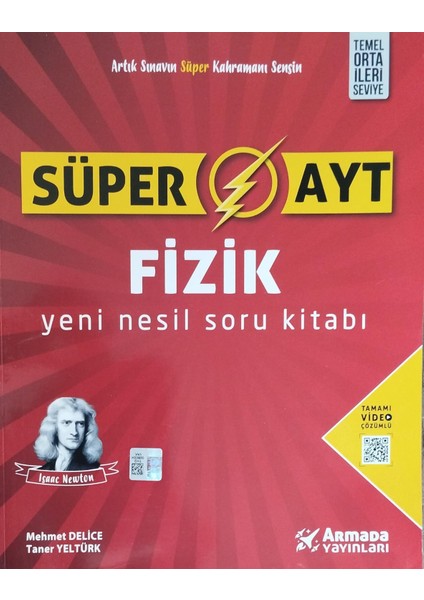 Süper Ayt Fizik Yeni Nesil Soru Kitabı