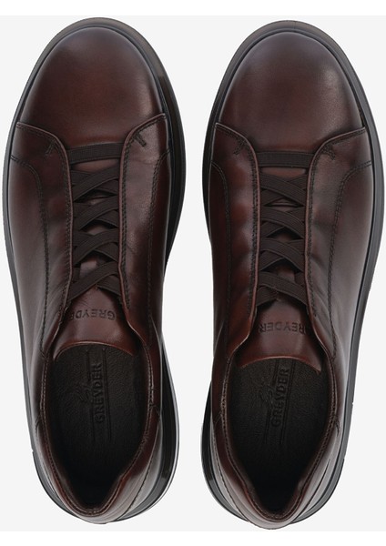 Erkek Kahverengi Hakiki Deri Ayakkabı 5K1UA64726 modelleri