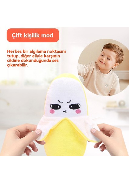 Meyve Sensörlü Ritim Piyanosu Peluş Oyuncak (Yurt Dışından) fırsatları