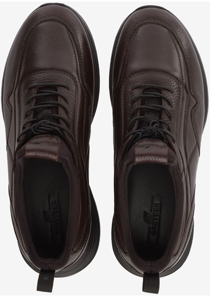 Erkek Kahverengi Hakiki Deri Ayakkabı 5K1FA64613